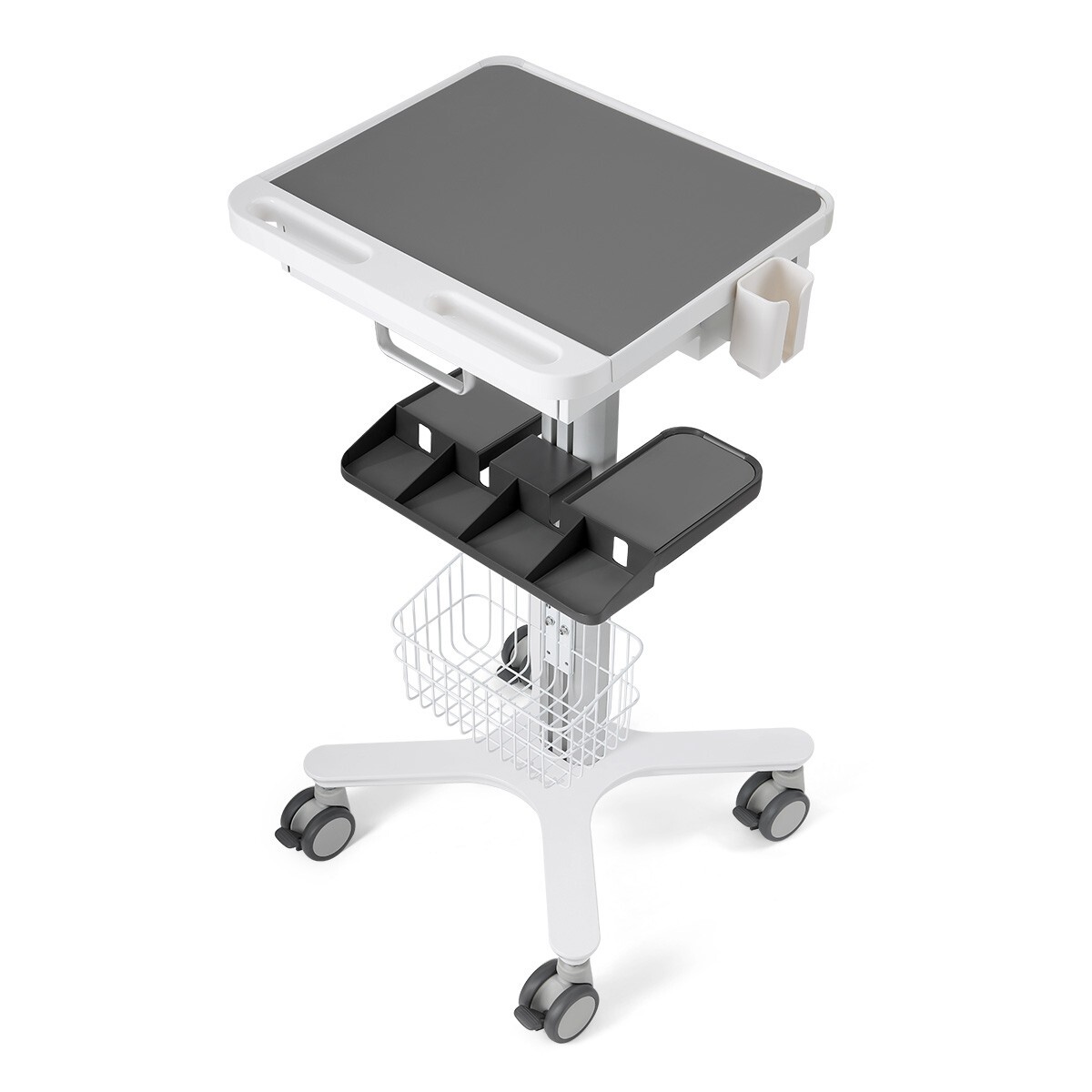Dental Medical Rolling Multi-Function Trolley Cart