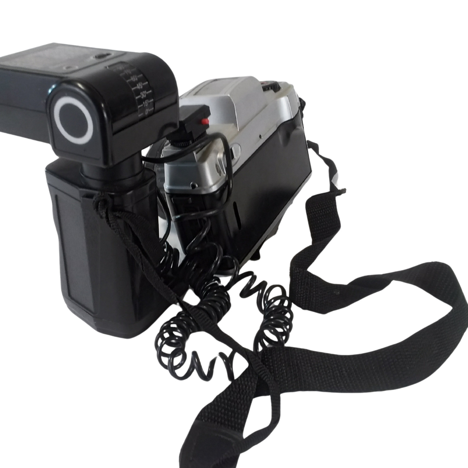 Matsui Vision SLR 35mm Camera with Flash - 1990s - Good Condition - Automatic Fo