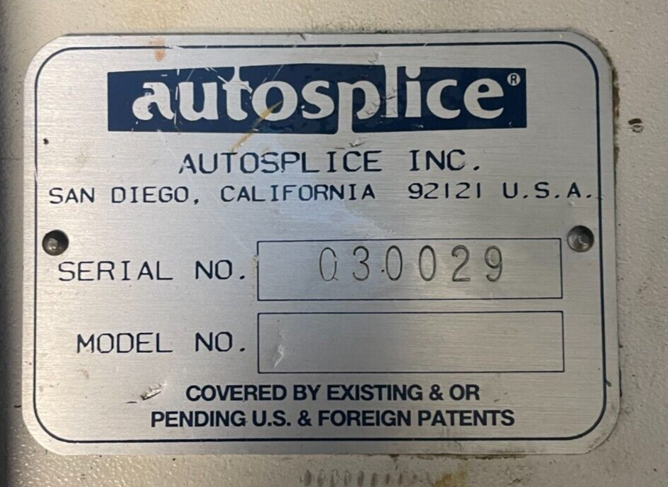 Autosplice Pin Head EA238-13649