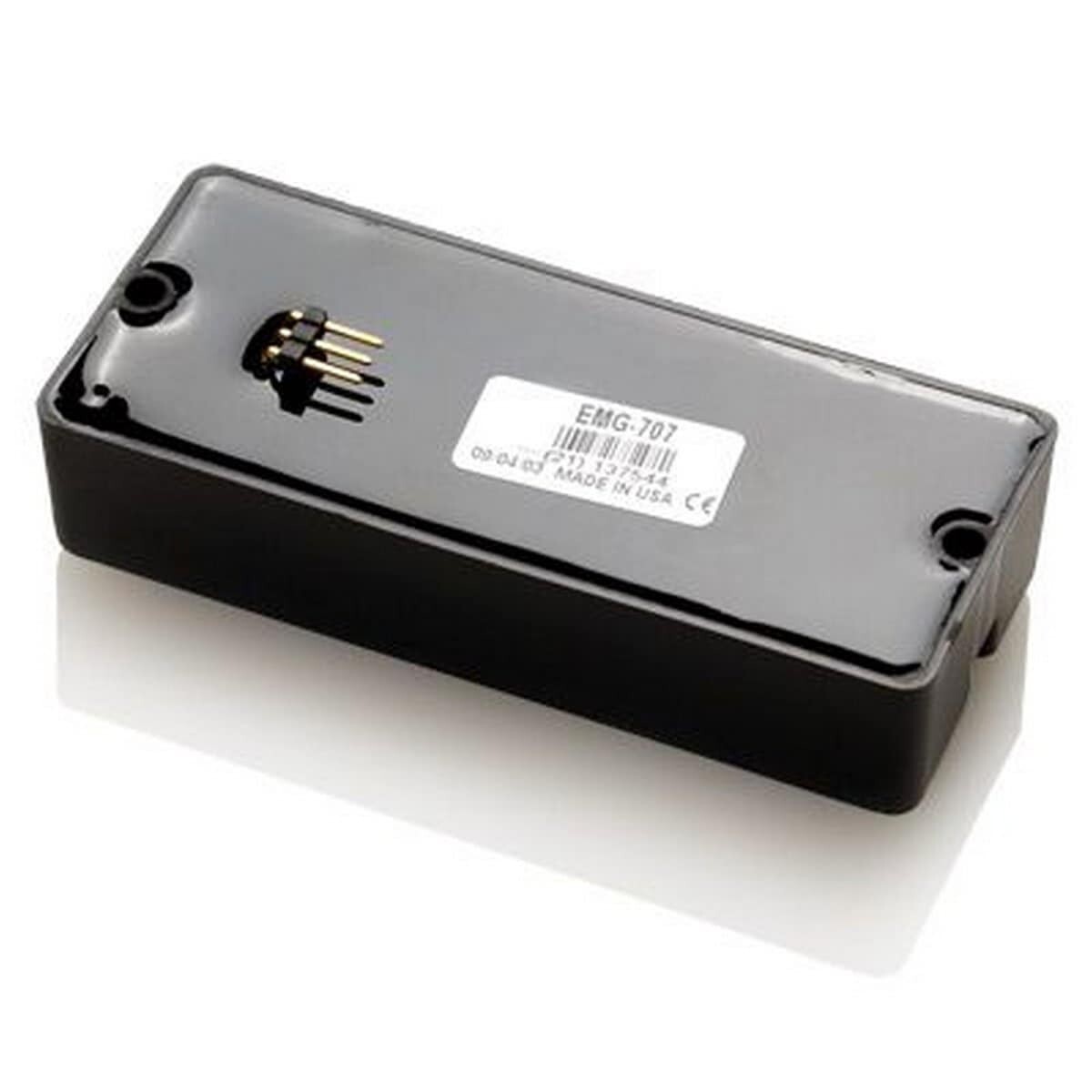 EMG 707 7-String Soapbar Guitar Pickup, Black