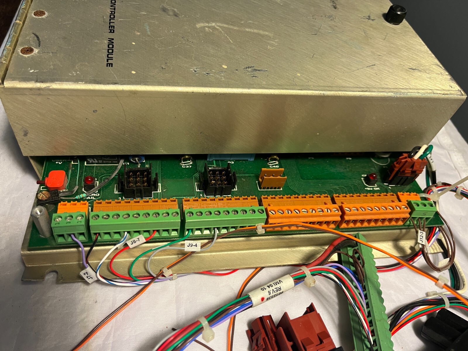9760155 / TEMPERATURE MICROCONTROLLER MODULE,MODEL 7354M/55 / BRUCE 120V