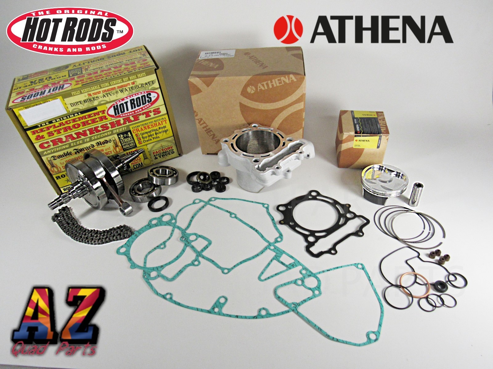 11 12 Kawasaki KX250F 290cc Athena Big Bore Cylinder Piston Crank Rebuild Kit