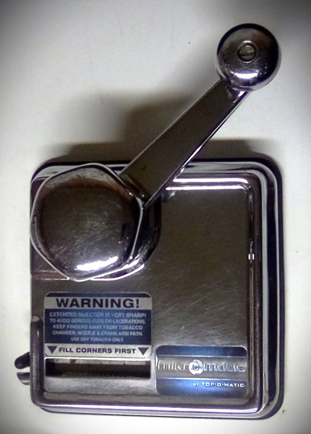 TOP-O- MATIC CIGARETTE  ROLLING INJECTOR MACHINE KING SIZE & 100MM TUBES WORKS