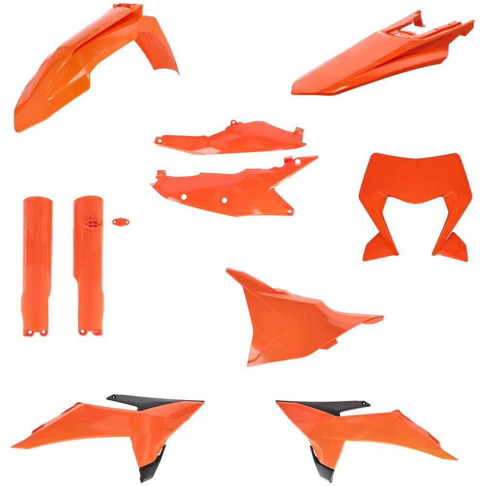 Acerbis Full Plastic Kit Original 26 For KTM 500 EXC-F 2026