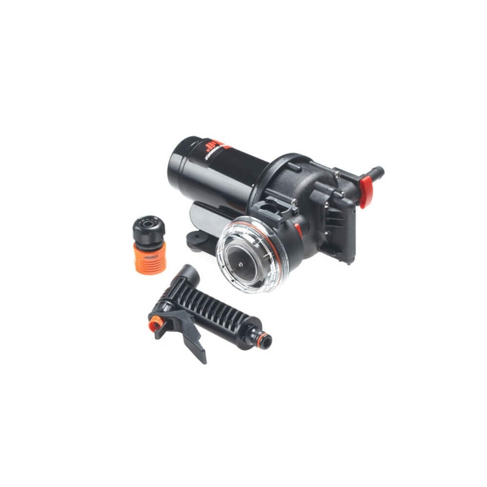 Johnson Pump 10-24728-03 Aqua Jet Washdown Kit 2.9G 12V Marine Boat