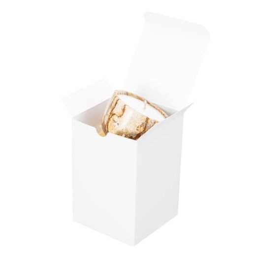 30 Pack 4x4x6 White Gift Boxes, Ideal for Candle, Ornament, Mug, White 30 pack