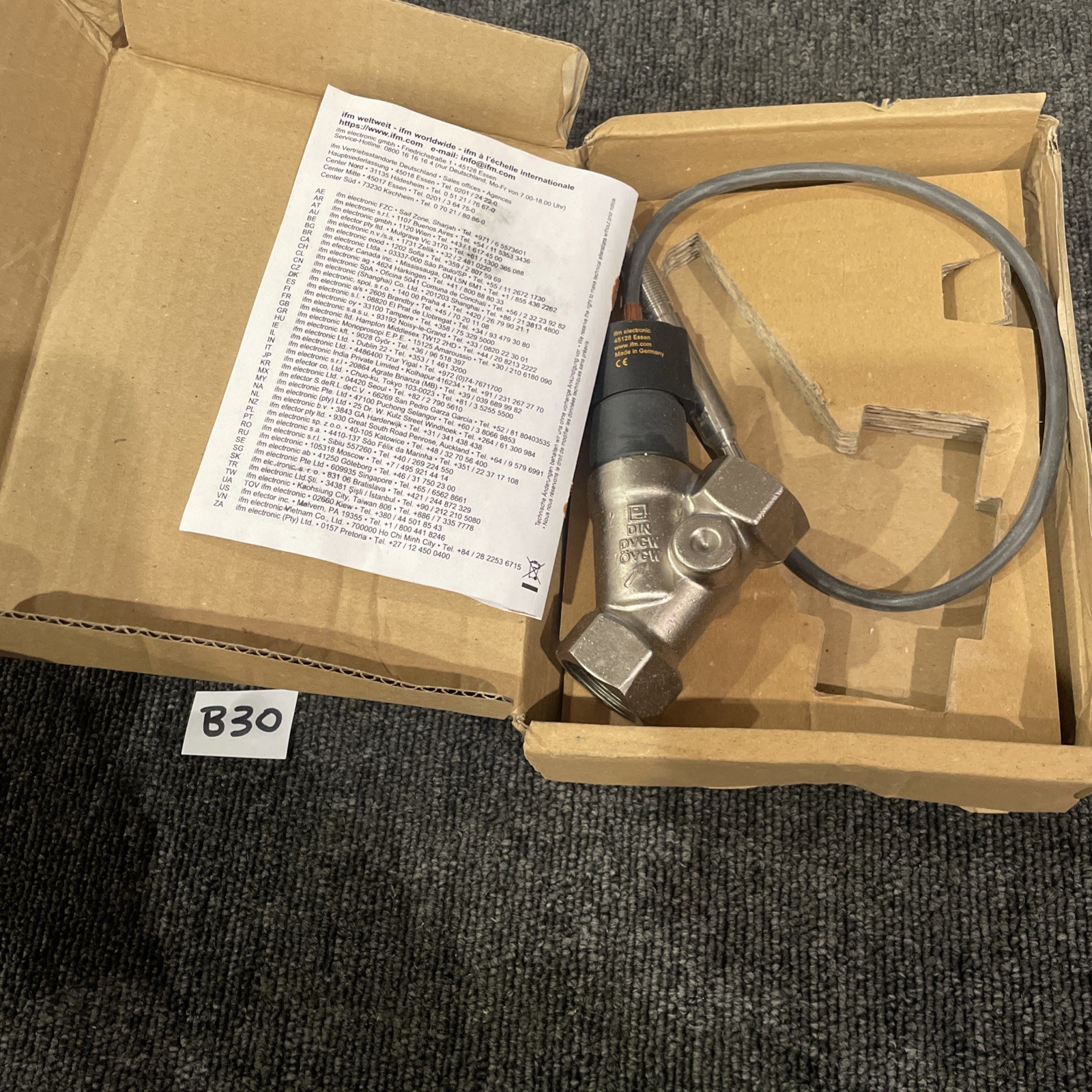 EFECTOR SBT634 IFM 45128 Essen