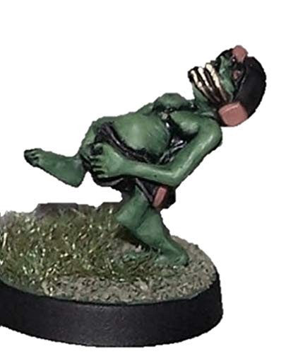 Impact Elfball Fantasy Football Metal  Black Rock Dwarves - Hobimp #4 (1)