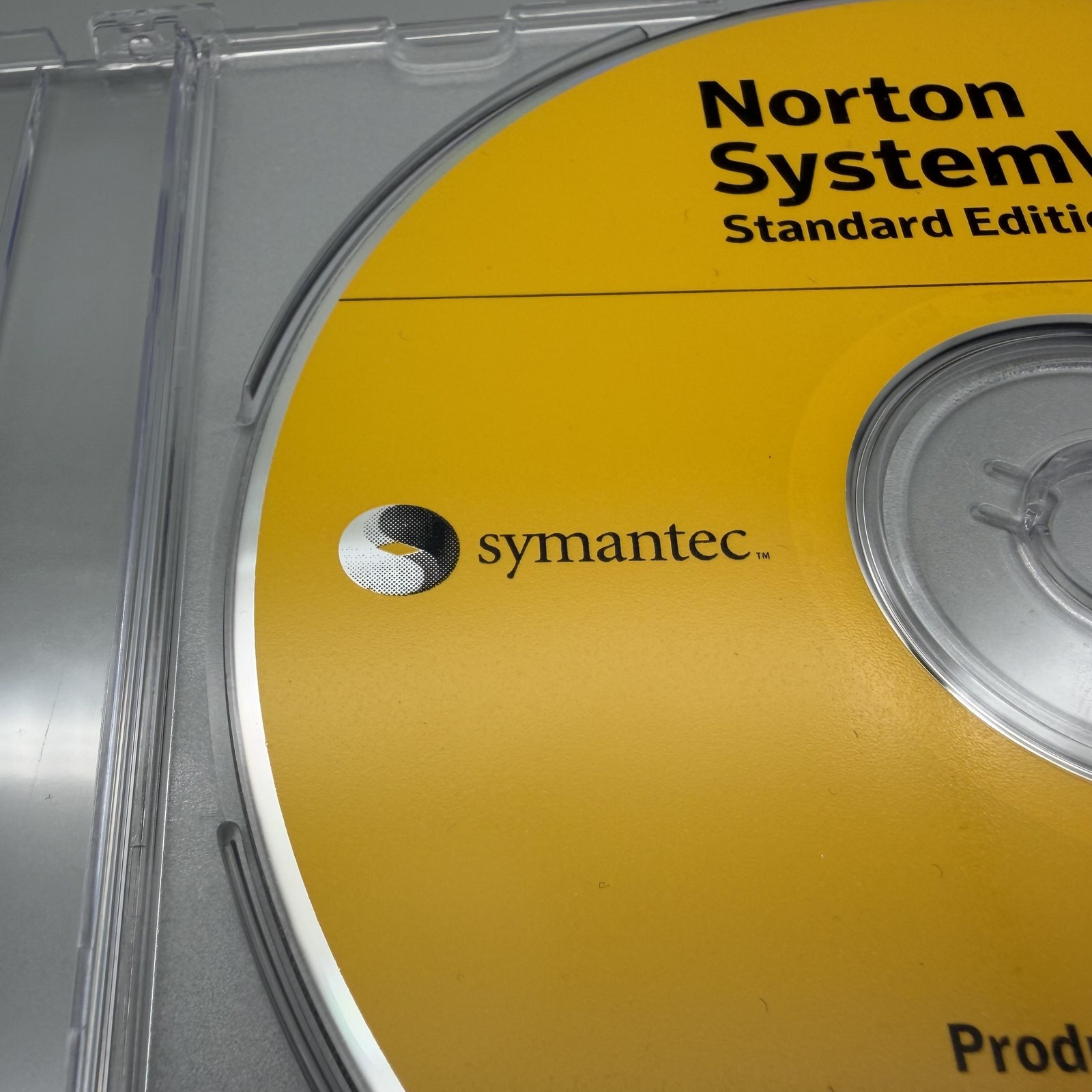Vintage 2006 Norton SystemWorks Standard Edition Windows XP CD W/ Key