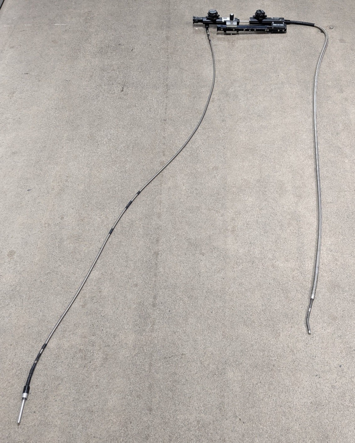 Machida Borescope FBA-2000A Borescope Testing & Working