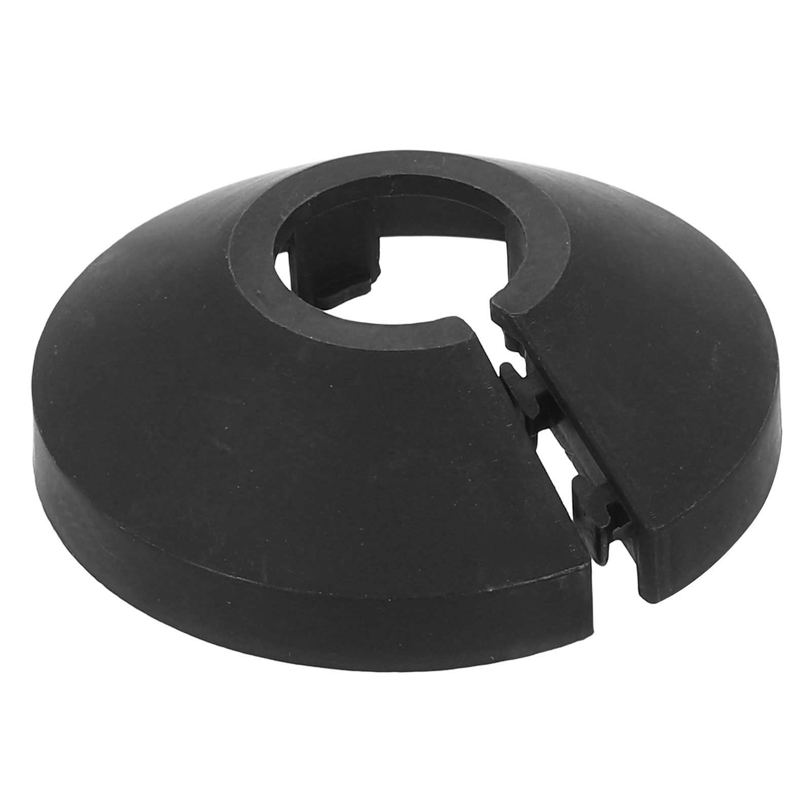 Escutcheon Plate, 1Pcs 12mm - Fit 0.39" Outer Diameter Pipe Flange (Black)