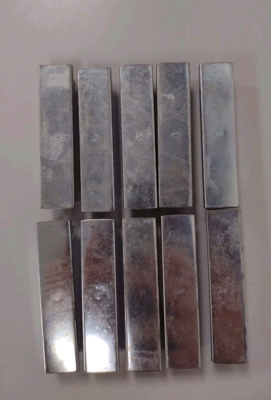 10 Russian UNISSUED Military 7.62x54 Mosin Nagant izhevsk Stripper Clips M91/30