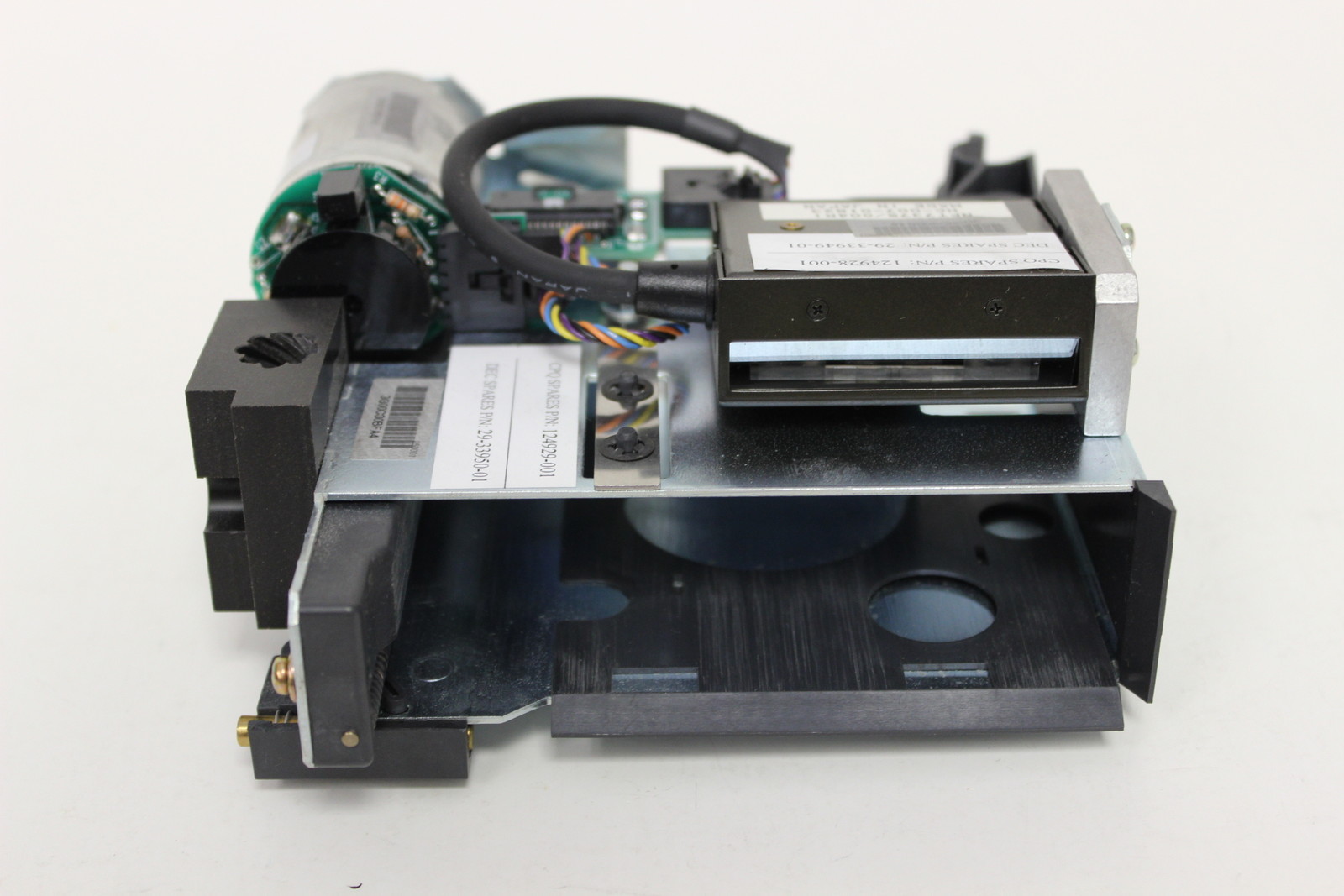 COMPAQ 124929-001 SHUTTLE ASM WITH 124928-001 BAR CODE READER DEC 29-33950-01