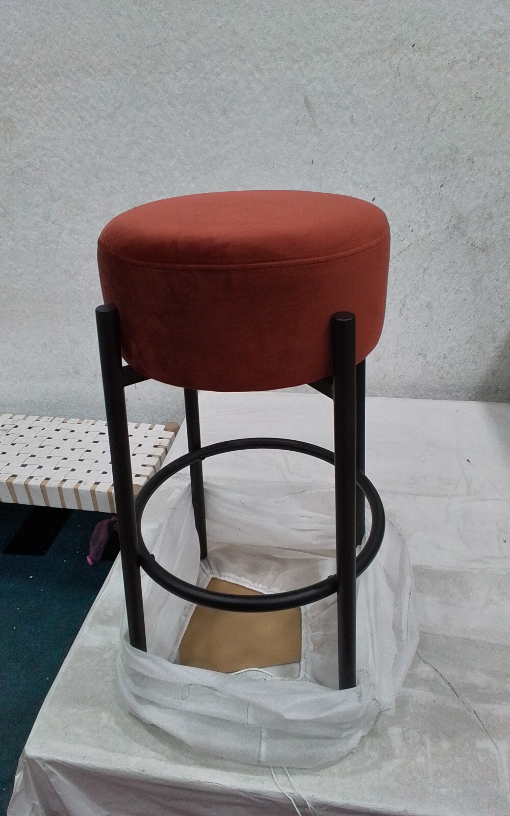 Safavieh PAISLEIGH METAL LEG BARSTOOL, Reduced Price 2172736481 SFV5031C