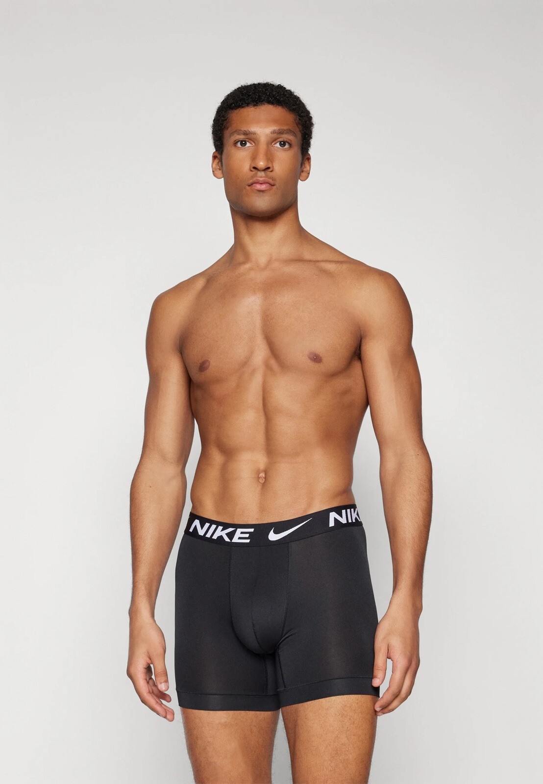 Nike Pro DRI-FIT 6" Compression Boxer Briefs Black Men's Large 3-PACK NWT