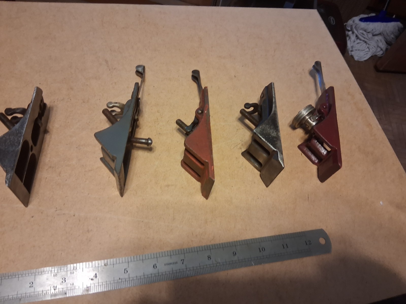 ( -A--) -5-- Hand Plane Frogs Parts