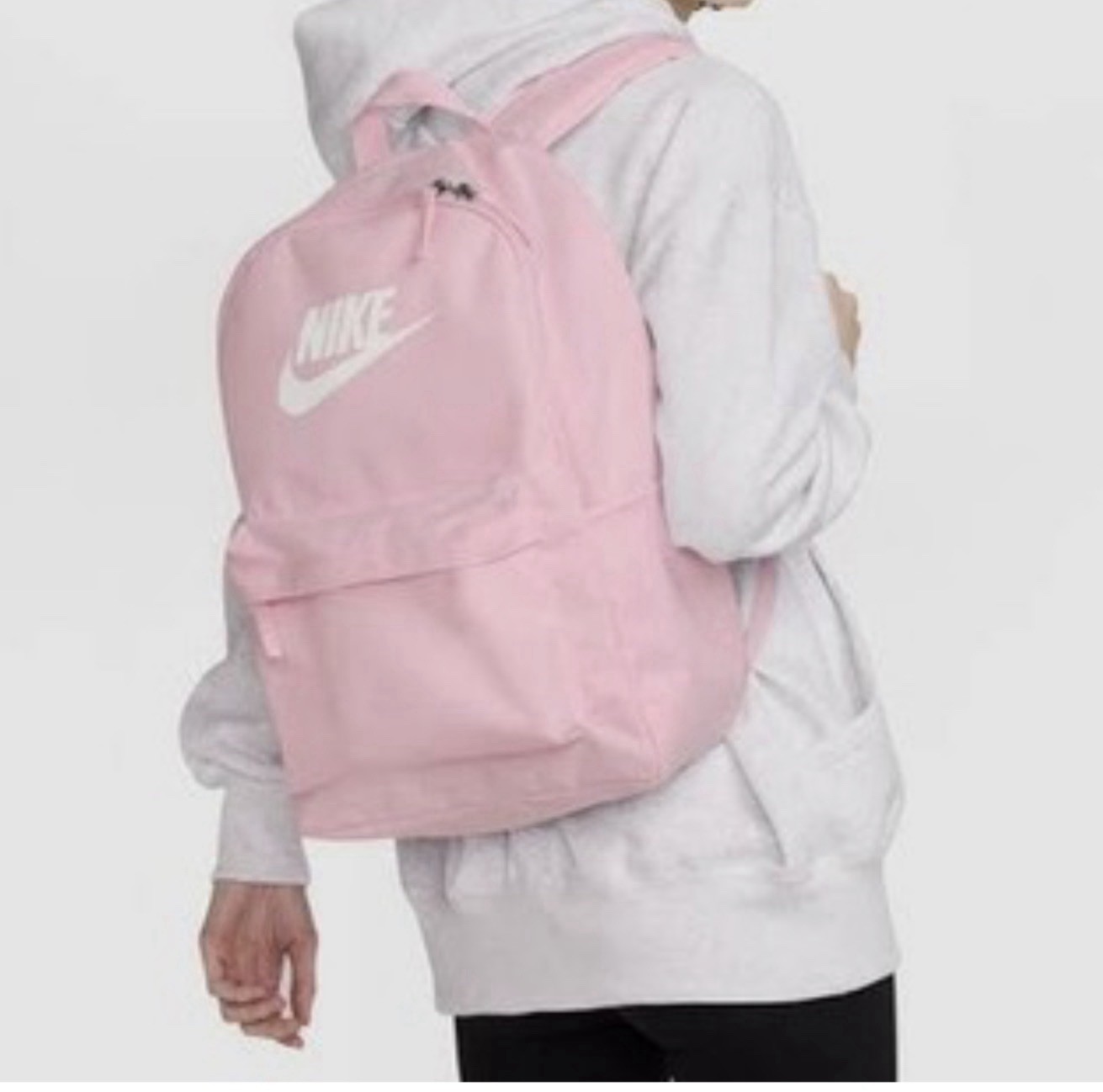 🔥  Nike Heritage Backpack 25L Pink Foam Laptop School “New”DC4244-664