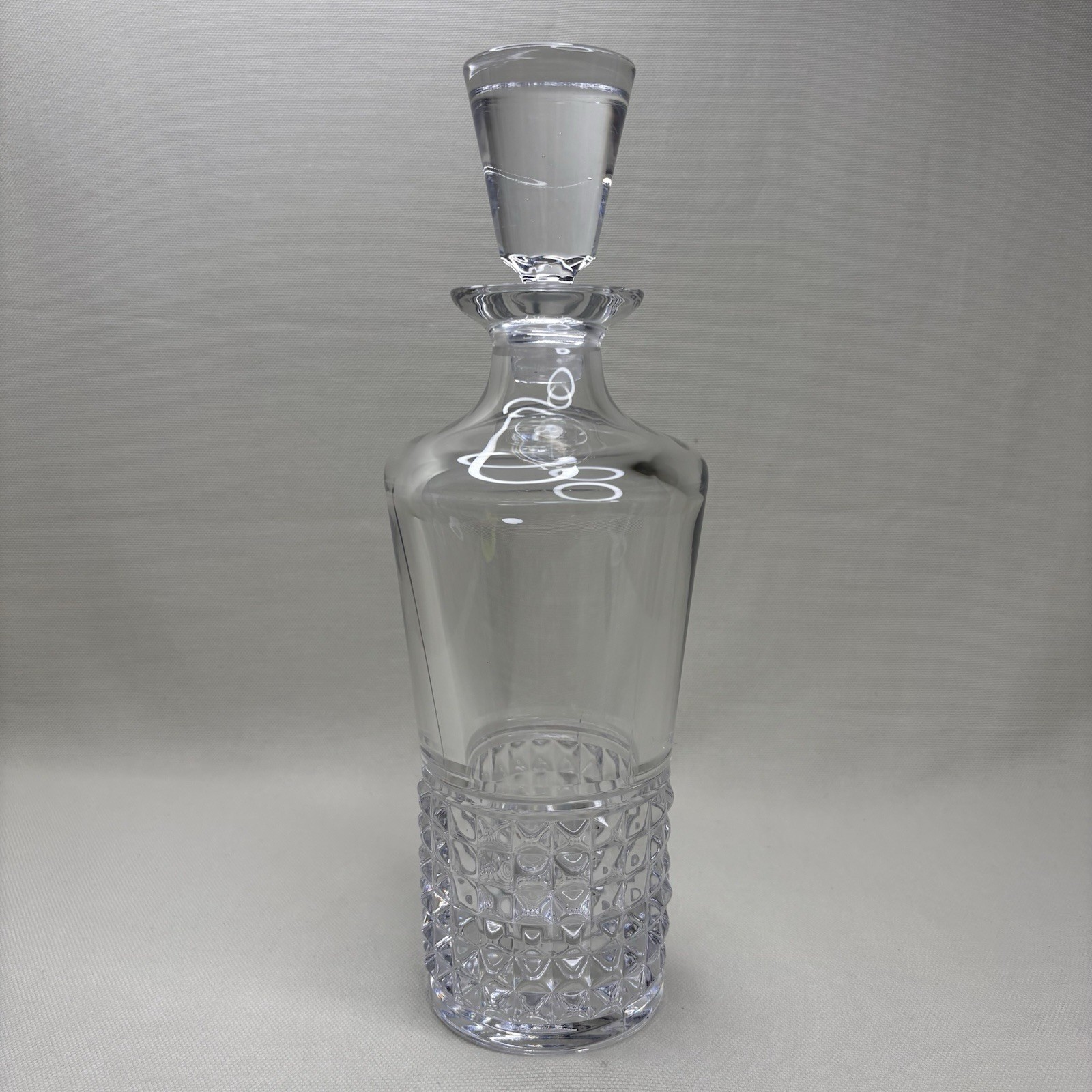 Crystal Whisky Decanter liquor Decanter Czech Bohemian Lead Crystal 600 ml