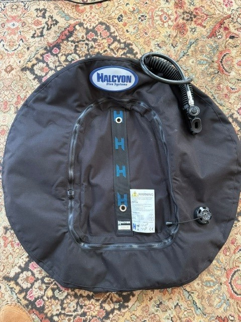 Halcyon Evolve Doubles Wing 60lb New