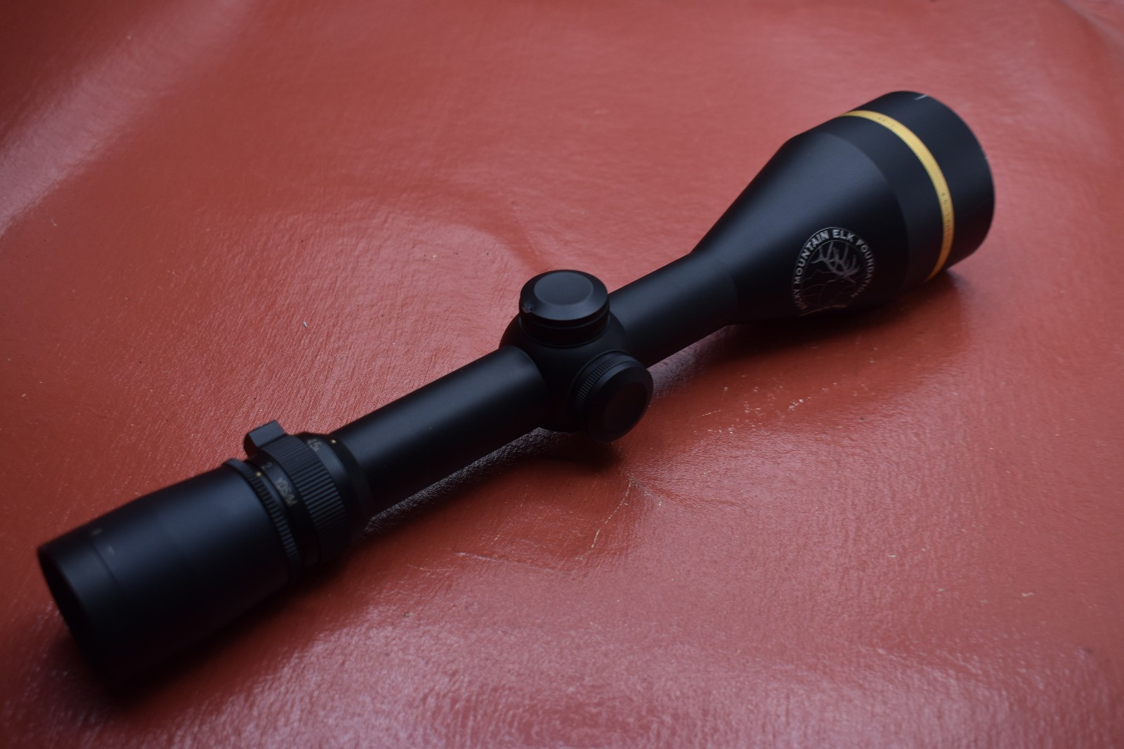 Leupold VX-L 4.5-14x50mm Scope Boone Reticle rocky elk used