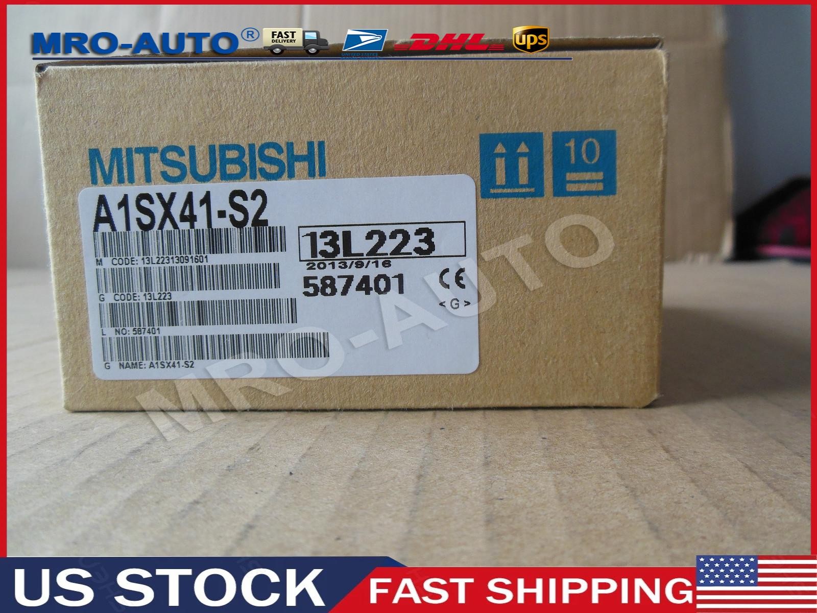 MITSUBISHI PLC A1SX41-S2 FREE EXPEDITED SHIPPING NEW
