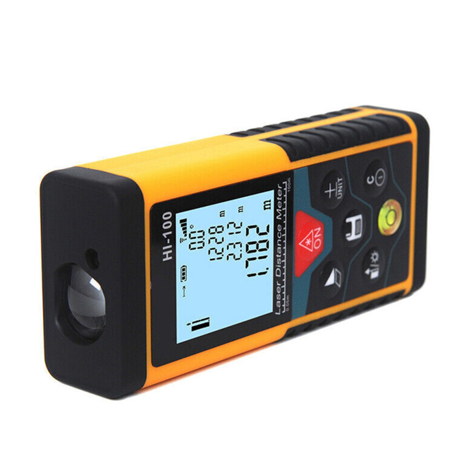 100M Precision Handheld Infrared Distance Meter Measuring Device Rangefinder