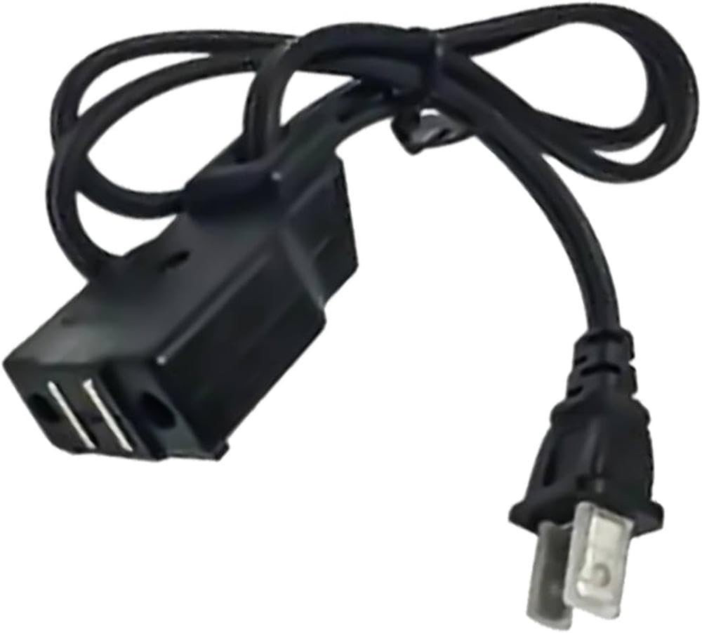 SS-992896 FF103850/89 Deep Fryer Power Cord Black Magnetic