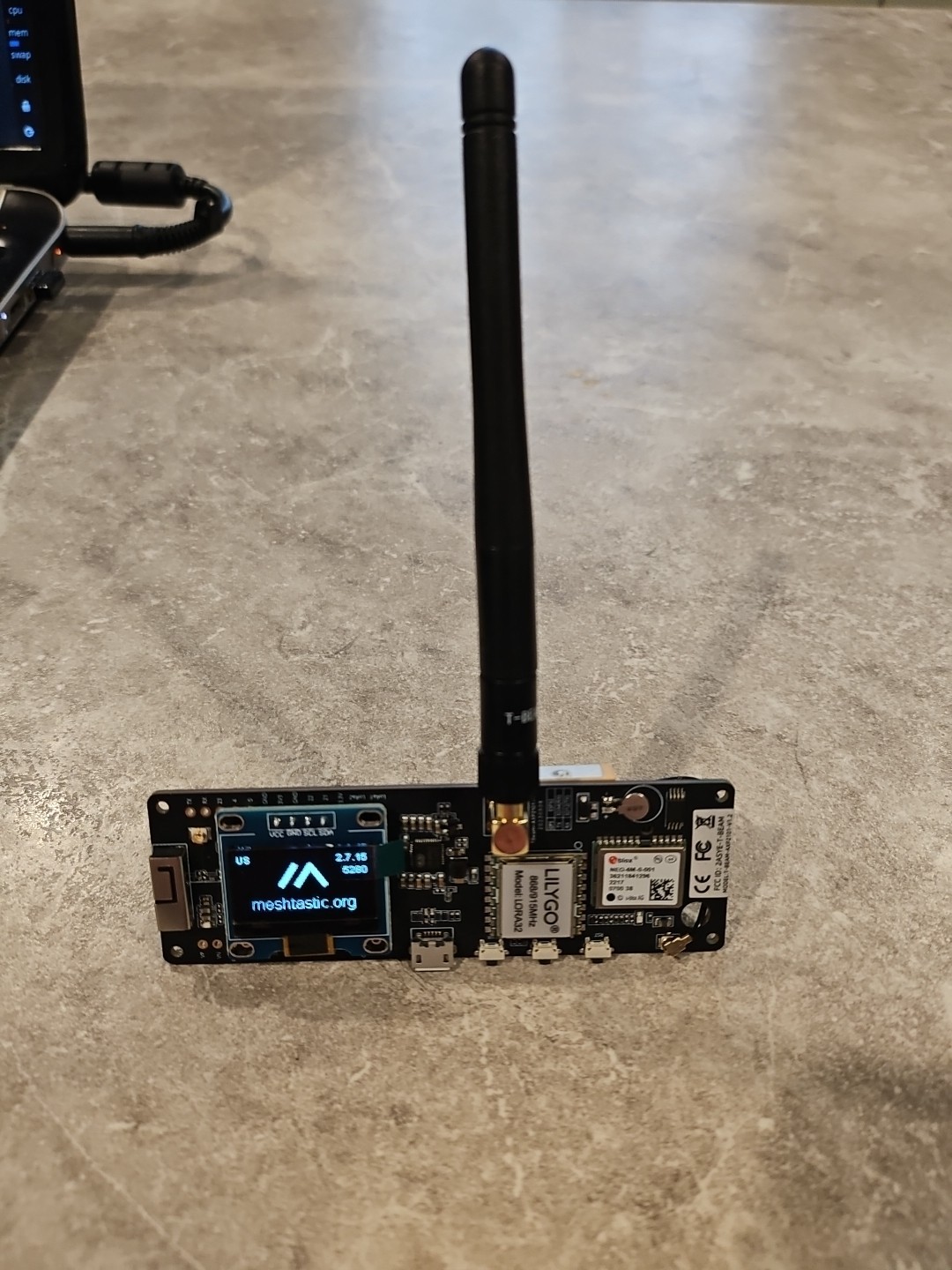 Meshtastic With GPS