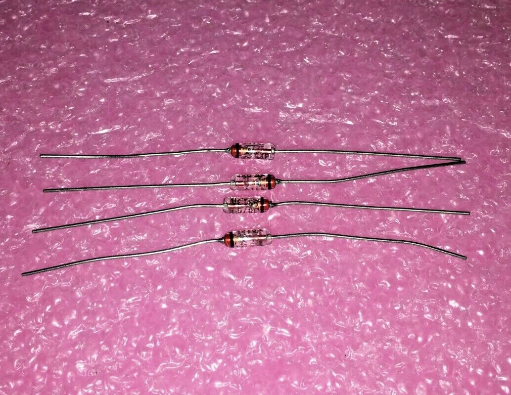 (4 PIECE LOT) JANTX1N3070, NSC Rectifier Diode, 200 Volt, DO-35