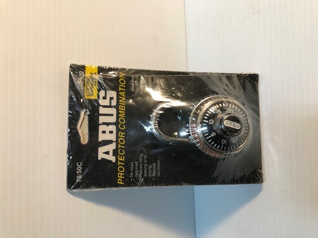 Abus Combination Locks - set of 2  (FC15-5 T0242)
