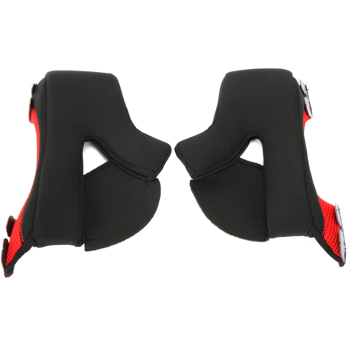 CKX Youth Black Cheek Pads for TX019Y Helmets ( Size L / Large ) 511184#