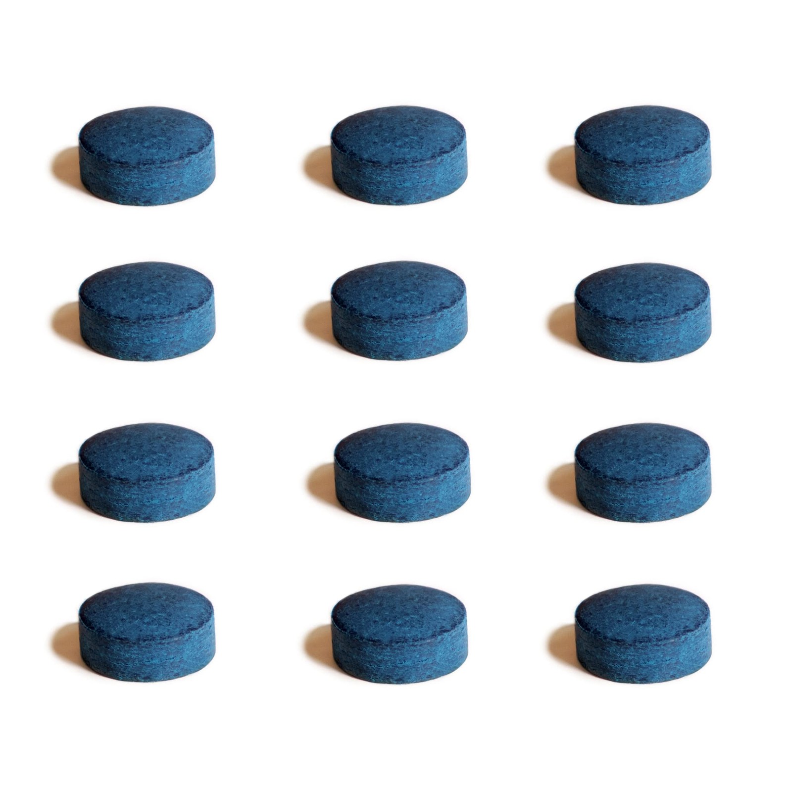 Elk Master Billiard Pool Cue Tips - 13 mm, Pack of 12