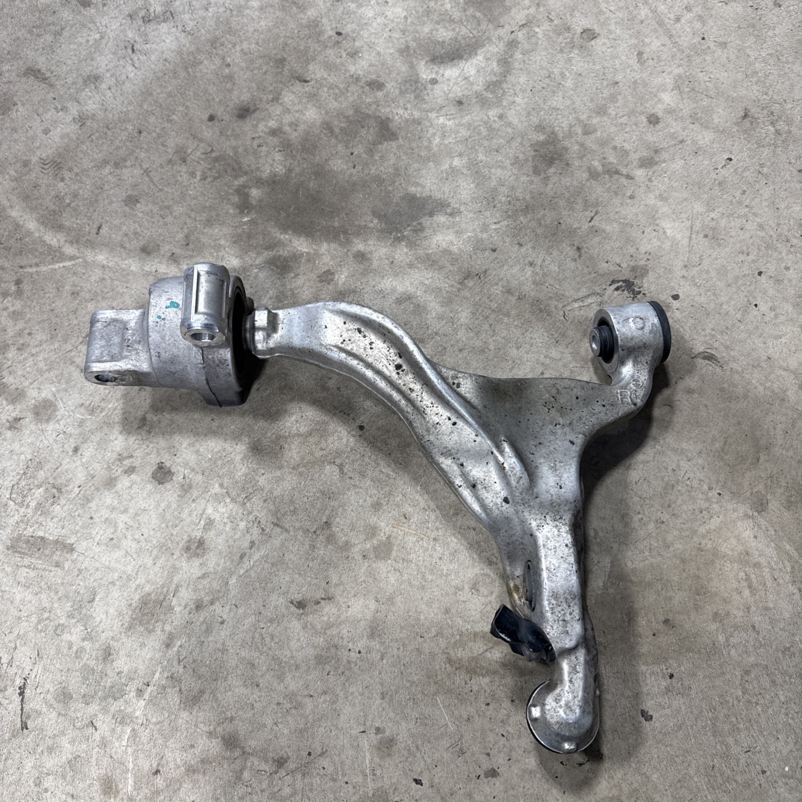 14-23 Infiniti Q50 Right Passenger Lower Control Arm Front AWD