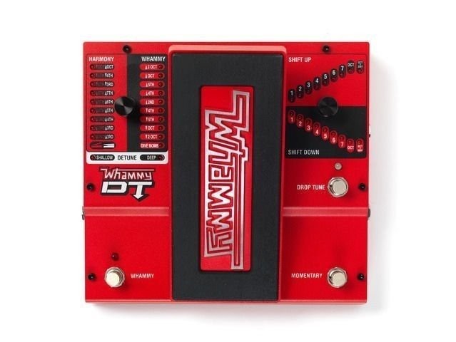DigiTech Whammydtv-01 DT Drop Tune Guitar Effects Pedal -OPEN BOX