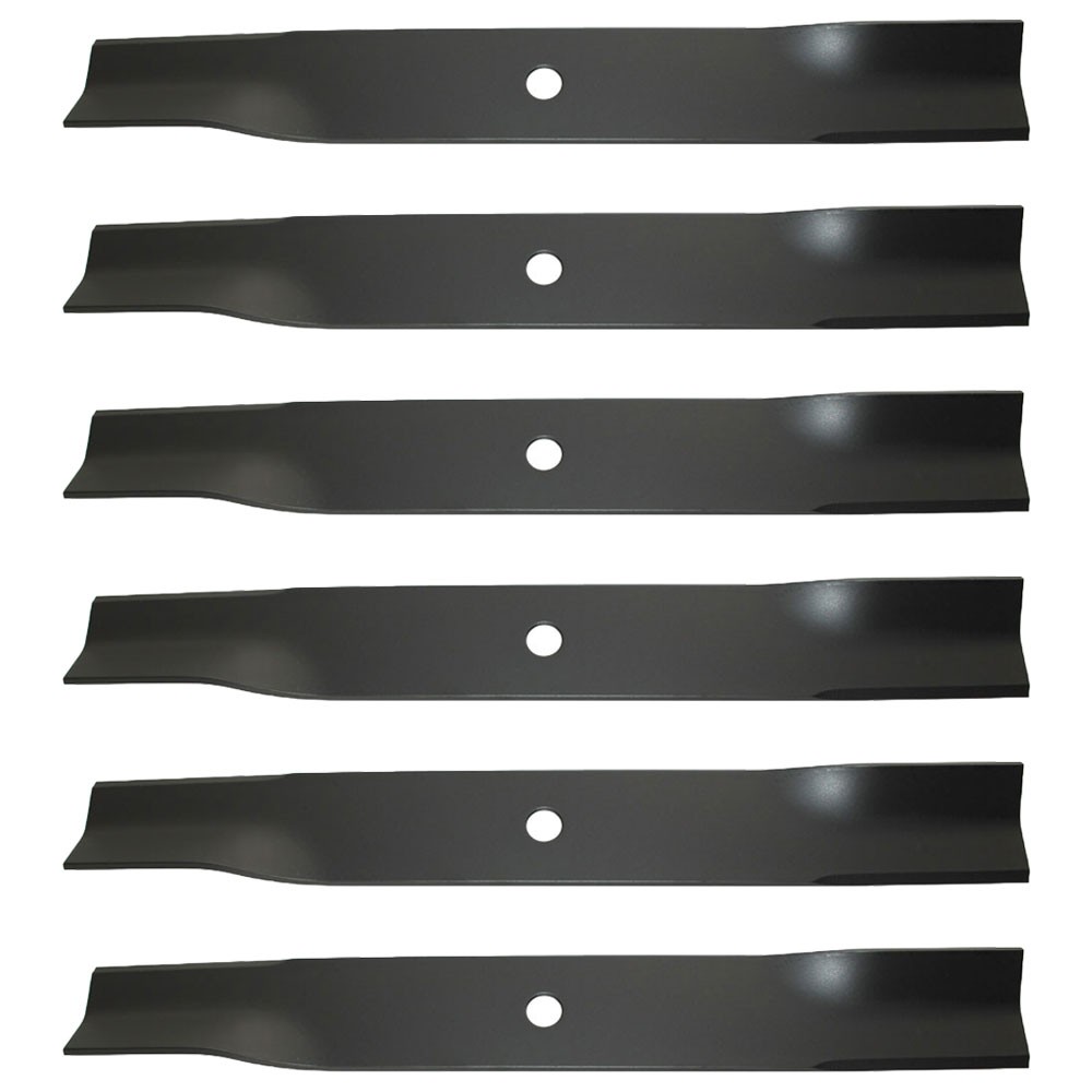 6pk 50" High Lift Blades Fits Toro 110-6837-03 112-9759 115-5059-03
