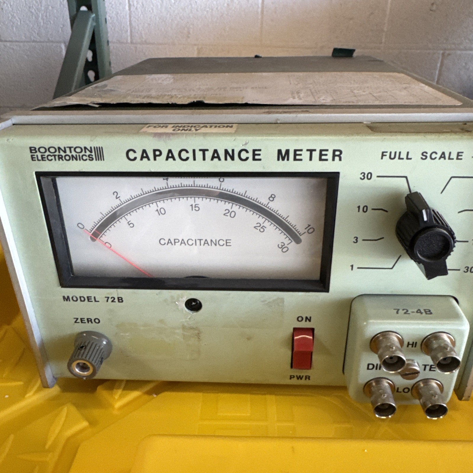 Boonton Capacitance Model 72b