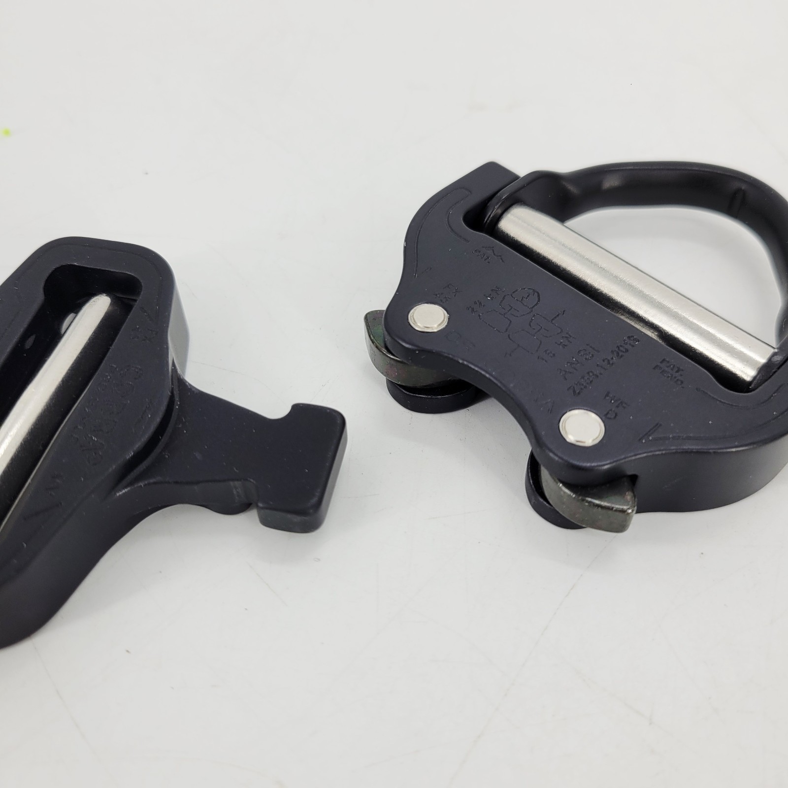AustriAlpin DR Cobra Pro Style D-Ring Buckle 1.75" 45mm Black
