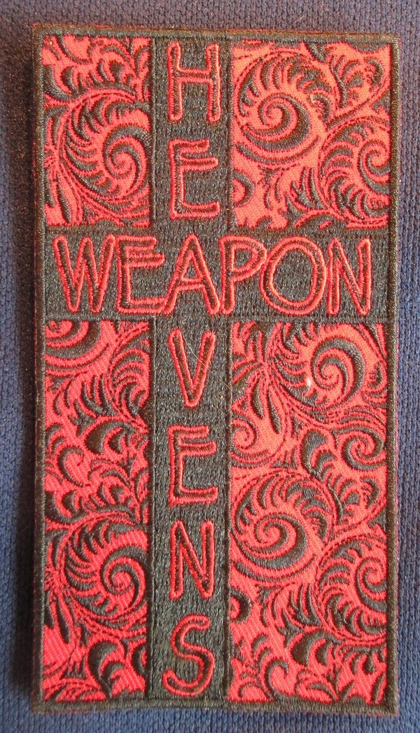 8 ASSORTED EDC MORALE PATCHES EMBROIDERED, LASER CUT & PRINT HOOK & LOOP