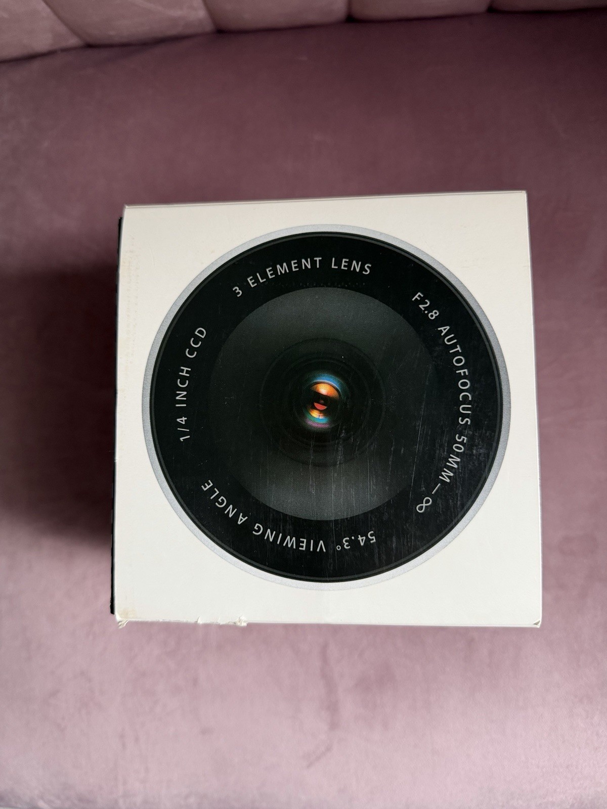 APPLE iSIGHT FIREWIRE CAMERA IN ORIGINAL BOX M8817LL/B