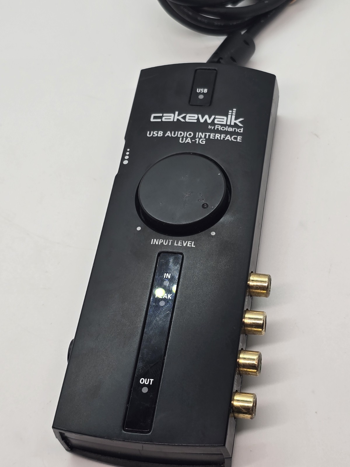Cakewalk by Roland UA-1G - USB Audio Interface - Working Perfectly