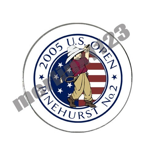2005 US Open Pinehurst Golf Ball Marker