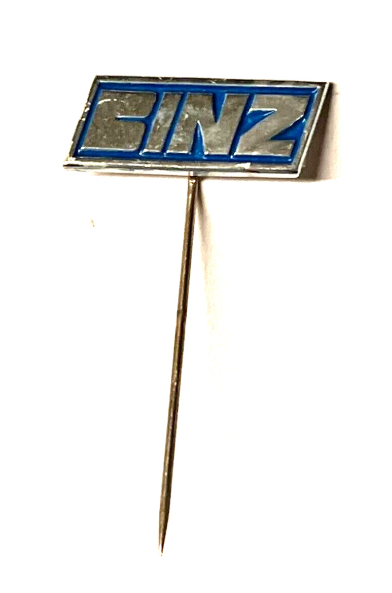 Binz Special Vehicles 1980s Pin (H29)