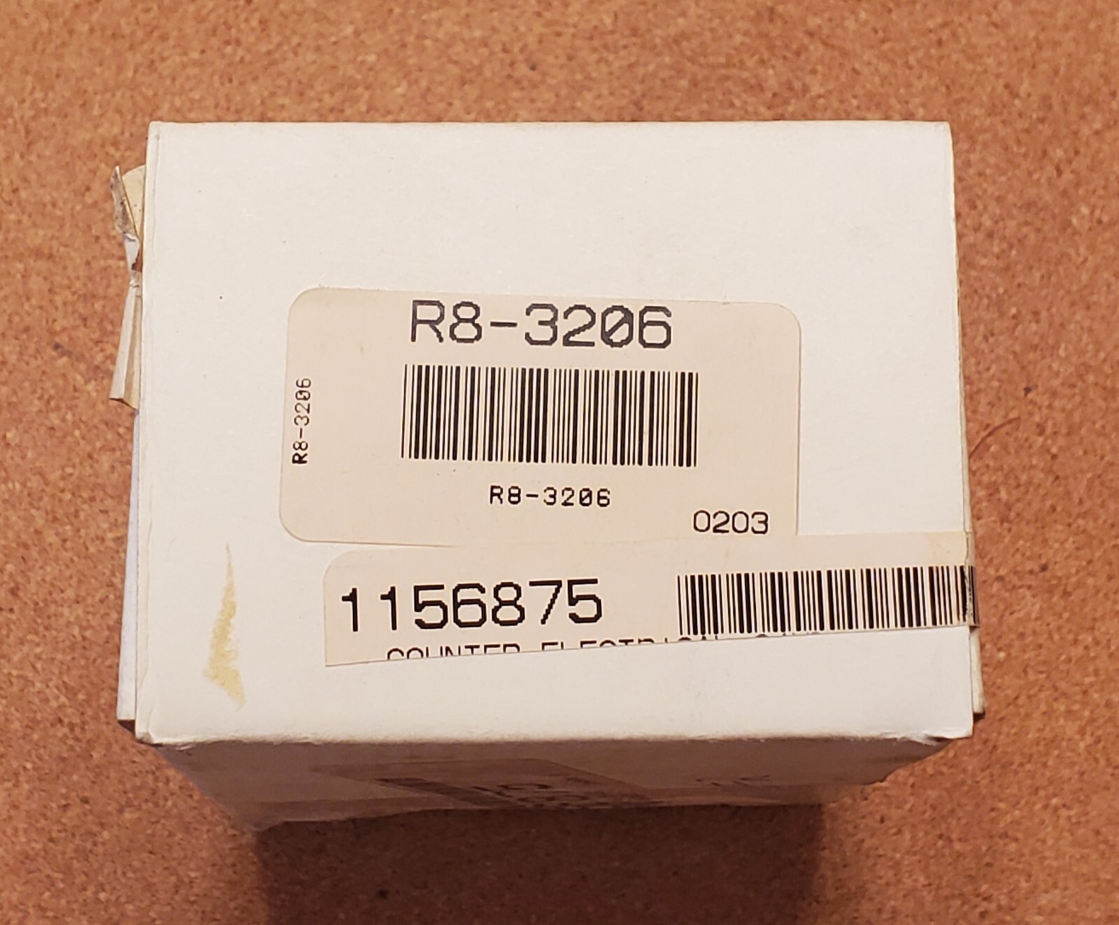 Redington R8-3206 6 Digit Resettable Counter 24VDC 2.8W - NEW