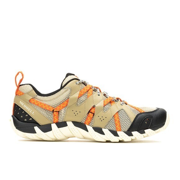 Merrell Waterpro Maipo 2 [ML037725] Men Outdoors Shoes Coyote/Tangerine J037725
