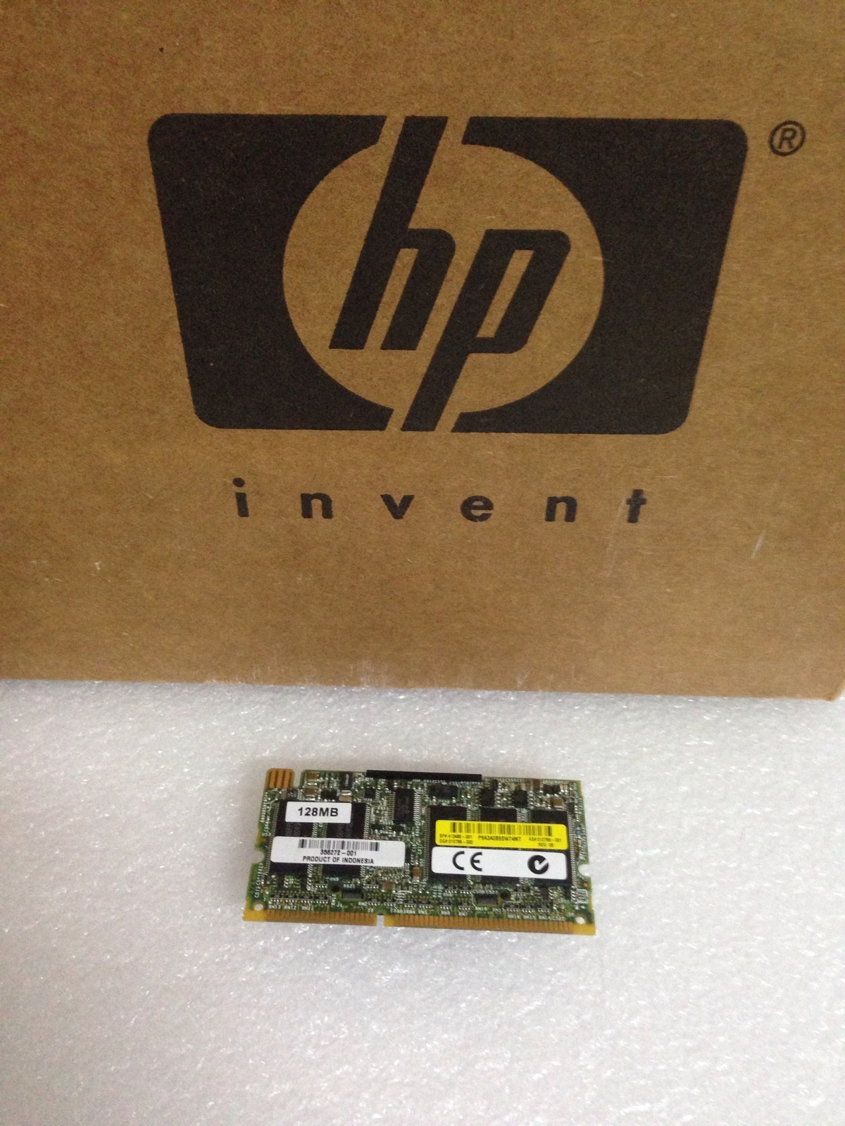 HP 351580-B21 351518-001 128mb battery backed cache kit