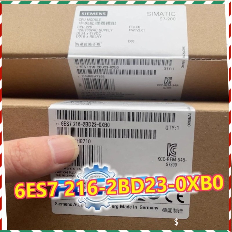 1PCS Siemens 6ES7 216-2BD23-0XB0 PLC Module Brand New High Quality Fast Shipping