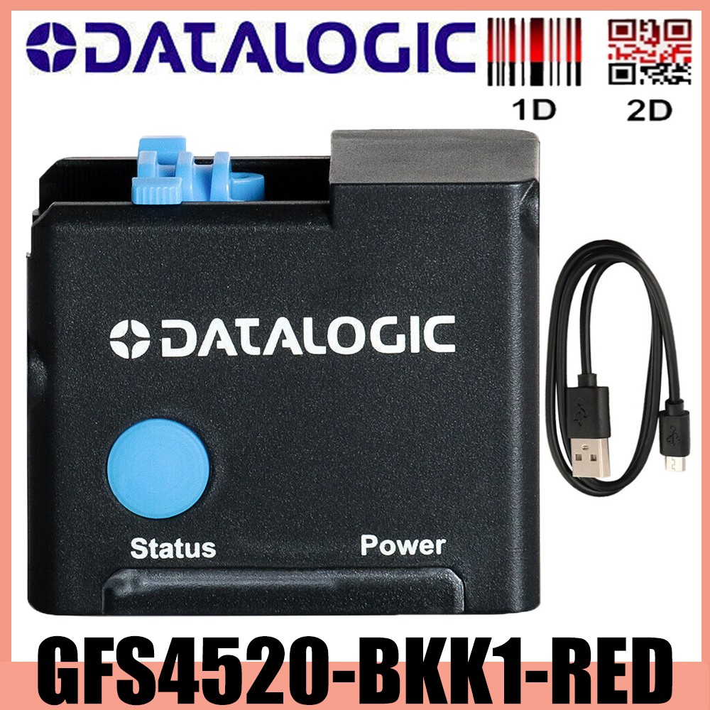 Datalogic Gryphon GFS4520-BKK1-RED 1D 2D USB Fixed Barcode Scanner with Cable