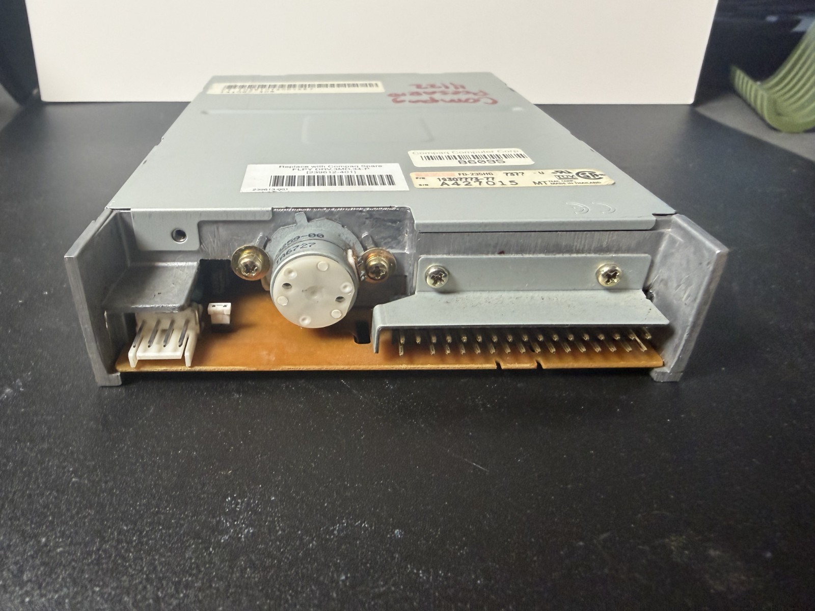 Compaq TEAC FD-235HG 3.5" Floppy Disk Drive Tested
