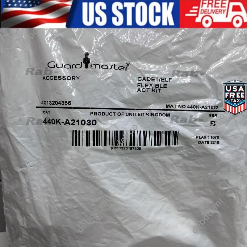 New Allen Bradley 440K-A21030 Guard Master Safety Interlock Switch Actuator
