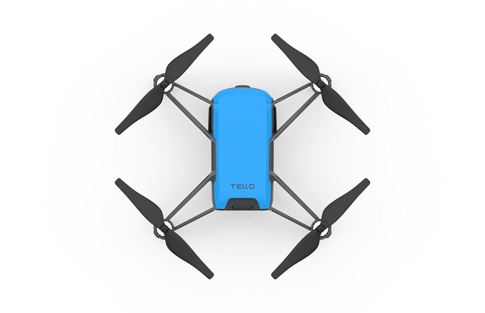DJI Ryze Tello Snap On Top Cover Drone Shell Replacement Parts Blue